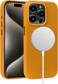 alto Phone Case Compatible with iPhone 15 Pro - Caramel Brown
