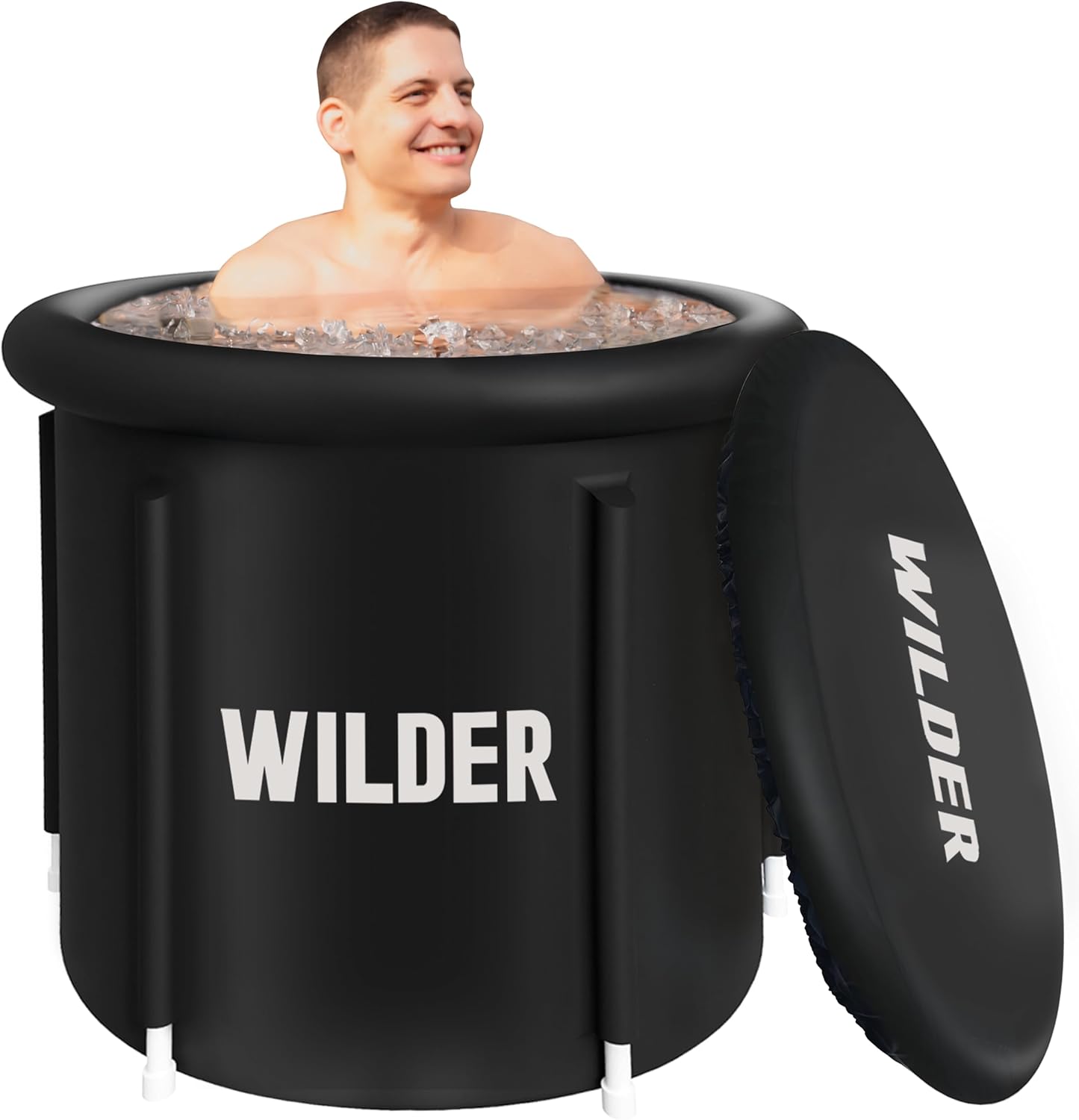 Wilder XL Ice Bath Cold Plunge for Recovery and Therapy