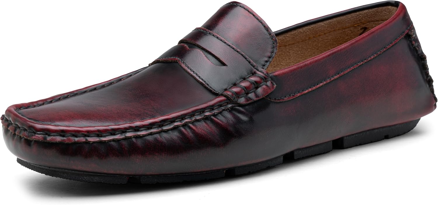 Jousen Men's Loafers Casual Slip On Shoes for Every Occasion