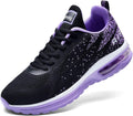 Womens Lightweight Running Sneakers Breathable Knit - Comfortable