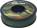 Kevlar Braided Cords Camo Green Red Blue - Flame & Abrasion Resistant