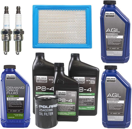 2012-2021 Polaris Ranger 900 Complete Service Kit for Oil Change