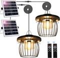 Solar Shed Light Indoor Outdoor - Solar Gazebo Light with Motion