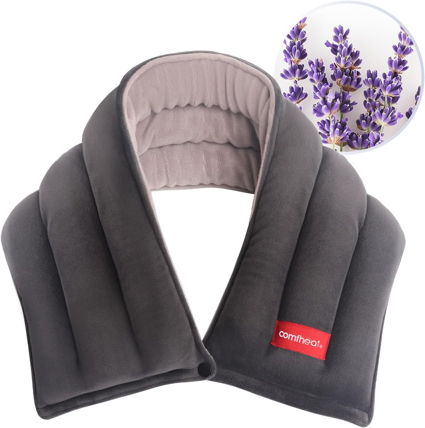 Lavender Neck Heat Wrap for Pain Relief
