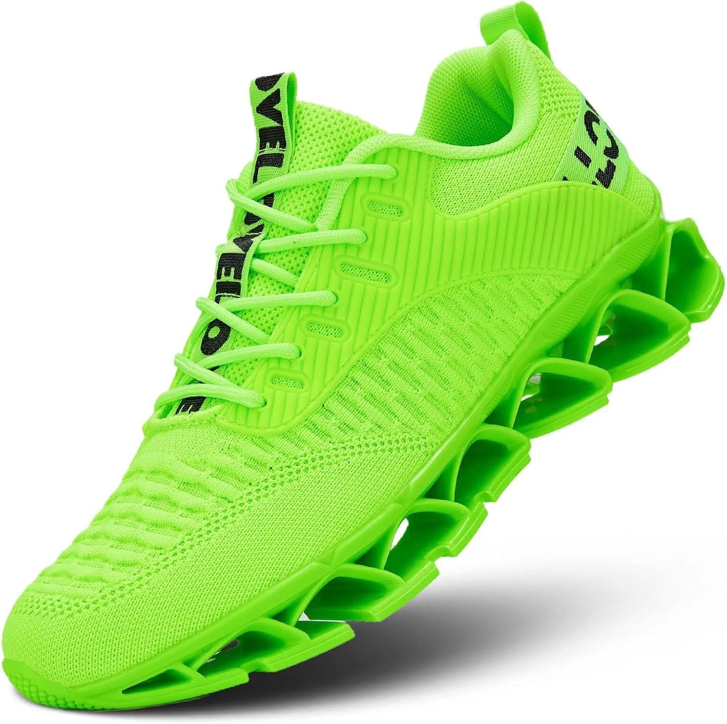 Chopben Men's Running Shoes Blade Non Slip Fashion Sneakers