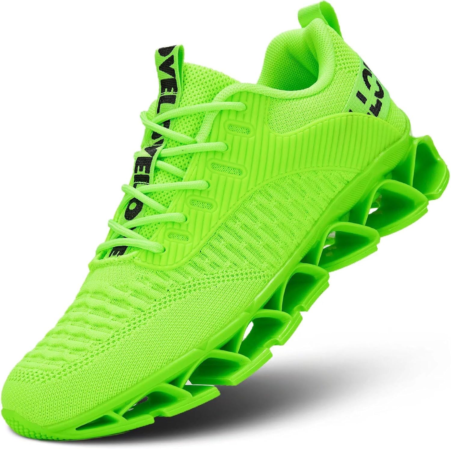 Chopben Men's Running Shoes Blade Non Slip Fashion Sneakers