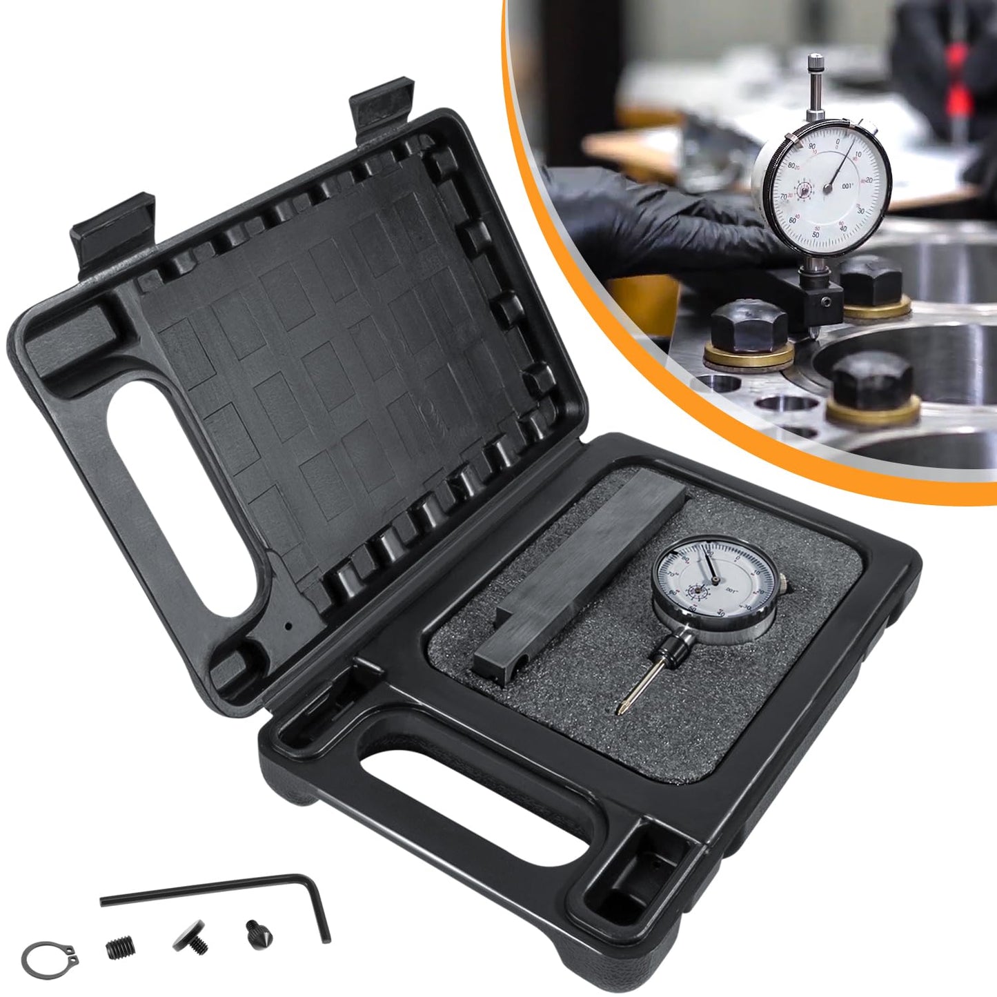 6434 Sleeve Height and Counter Bore Gauge for Diesel Engines