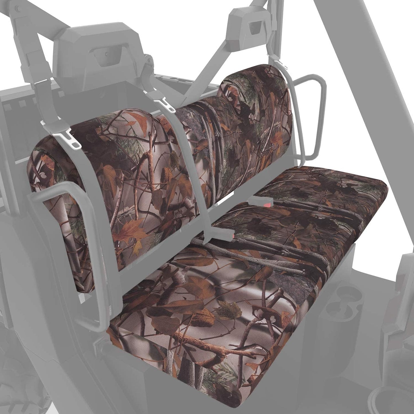 KEMIMOTO UTV Seat Covers Set Camo for Polaris Ranger 1000
