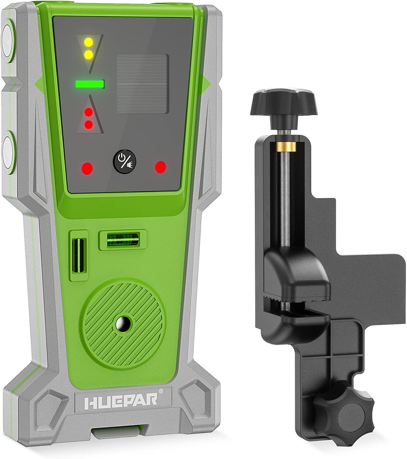 Huepar LR-8RG Laser Receiver for Accurate Leveling Up to 200Ft