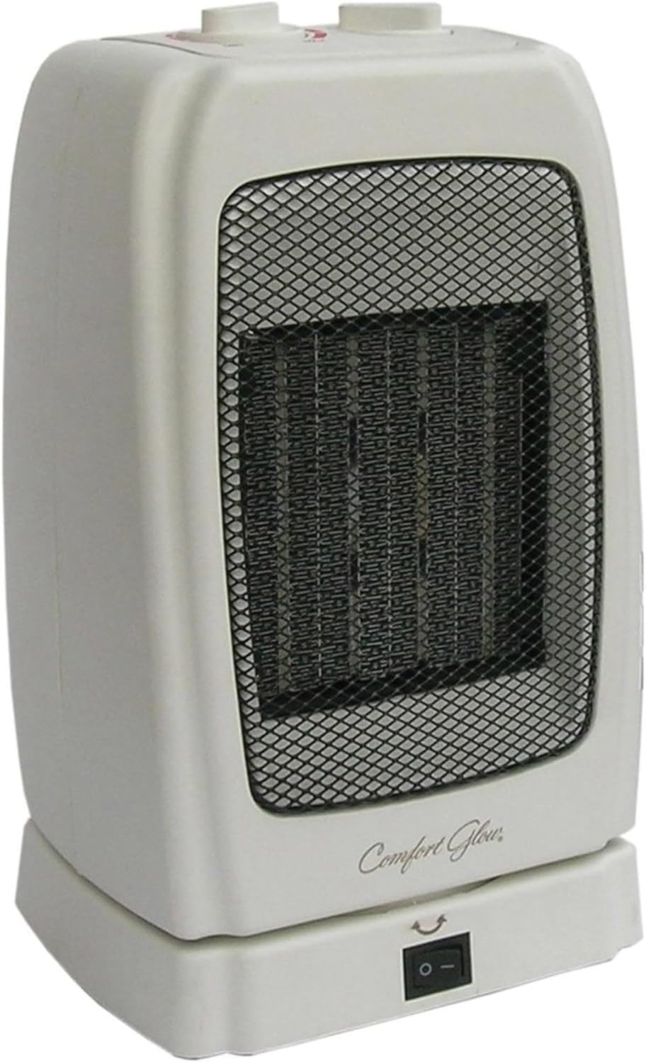 Cozy Warmth   Comfort Glow Oscillating Heater
