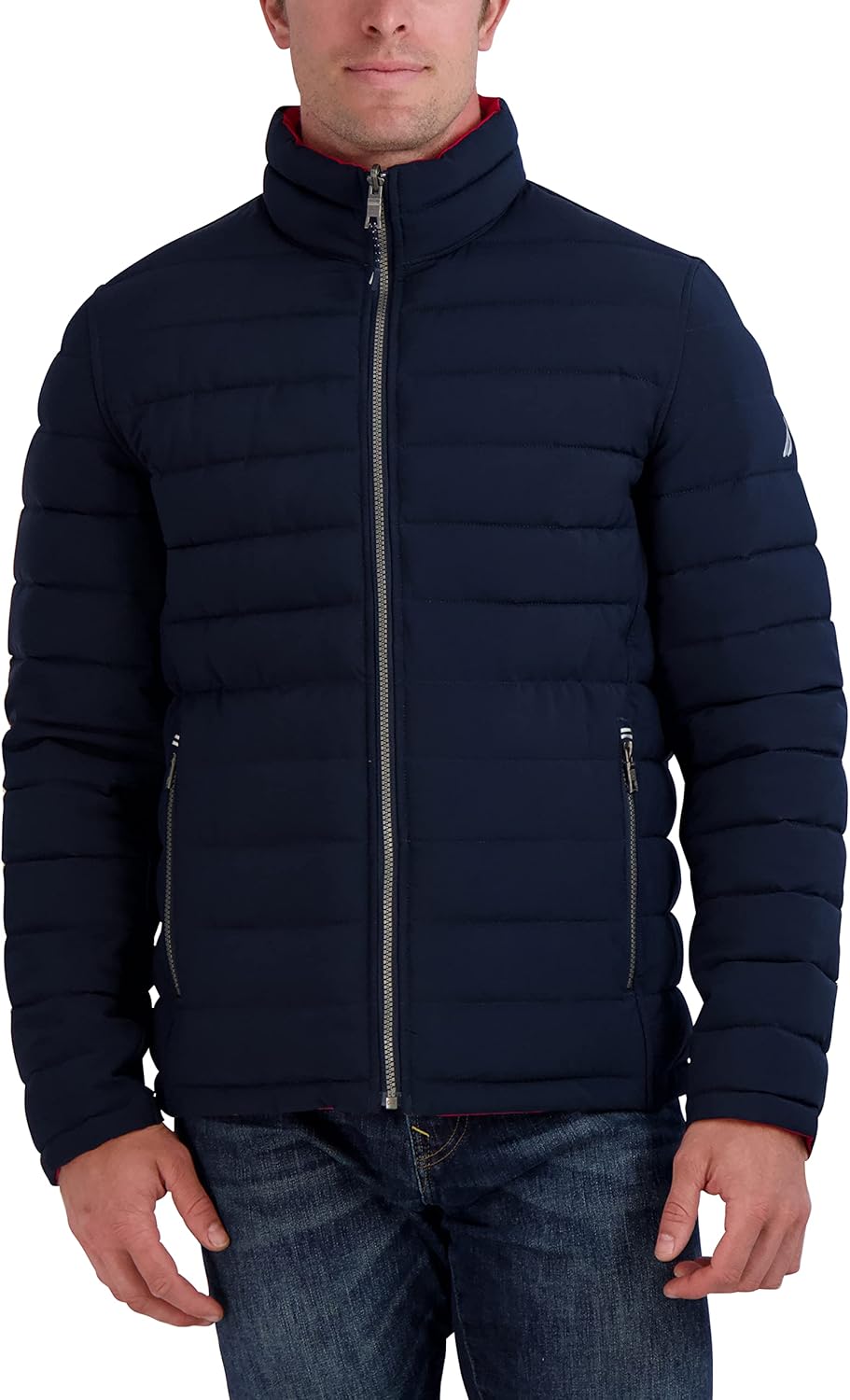 Nautica Men's Reversible Puffer: Insulated Warmth
