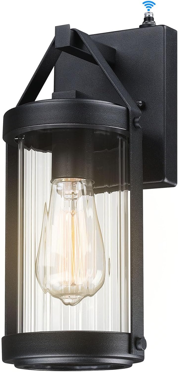 LONEDRUID Dusk to Dawn Sensor Outdoor Wall Sconce Lighting