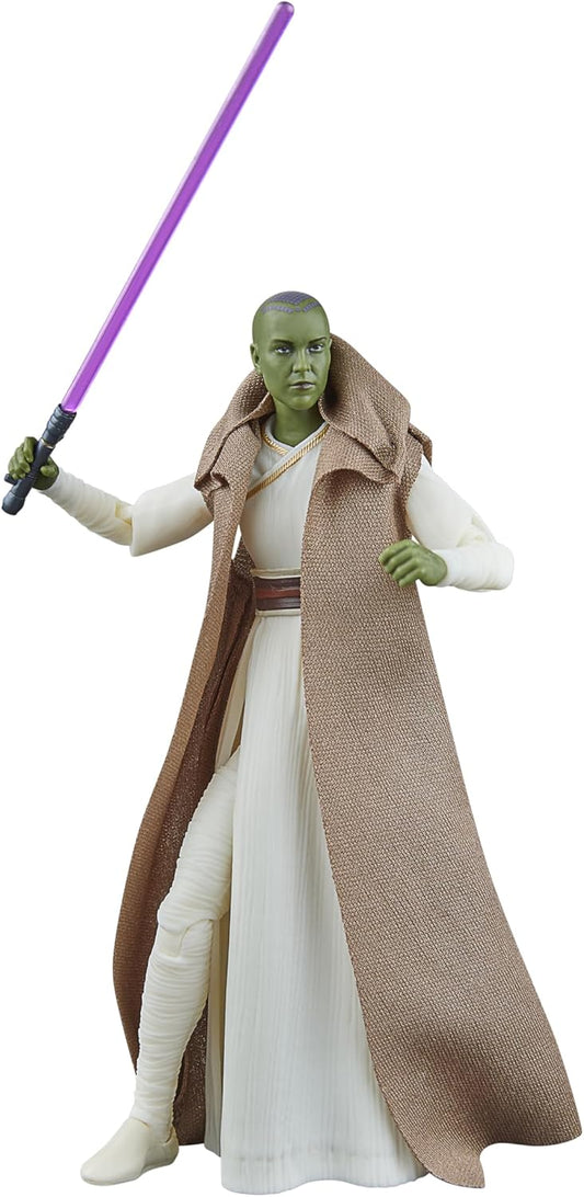STAR WARS Black Series Vernestra Rwoh Action Figure - Jedi Master Power!