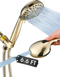 High Pressure 10 Setting Handheld Shower Head - Powerful Clean