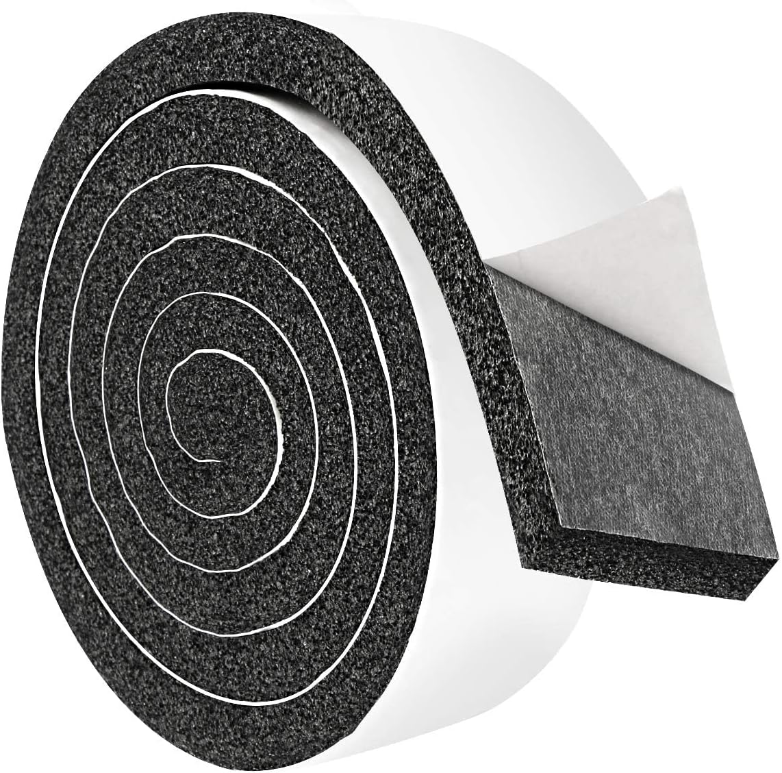 High Resilience Seal Strip for Windows & Doors - 2 Rolls, 11FT