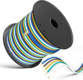 LIMICAR Trailer Wiring Harness 100ft 18-Gauge 5-Way - Bonded Color