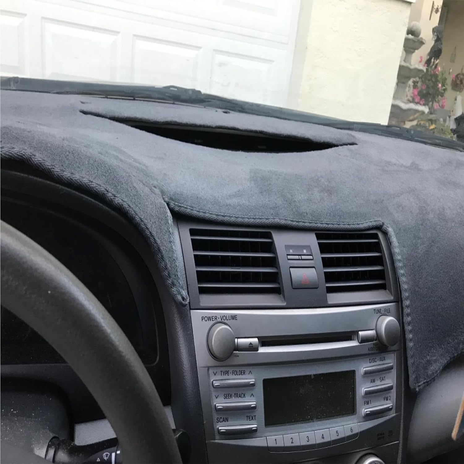 Custom Fit Dash Cover for Toyota Camry 2007-2011 - Charcoal Grey