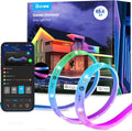 Outdoor LED Strip Lights RGBIC with Warm and Cold White - Smart WiFi