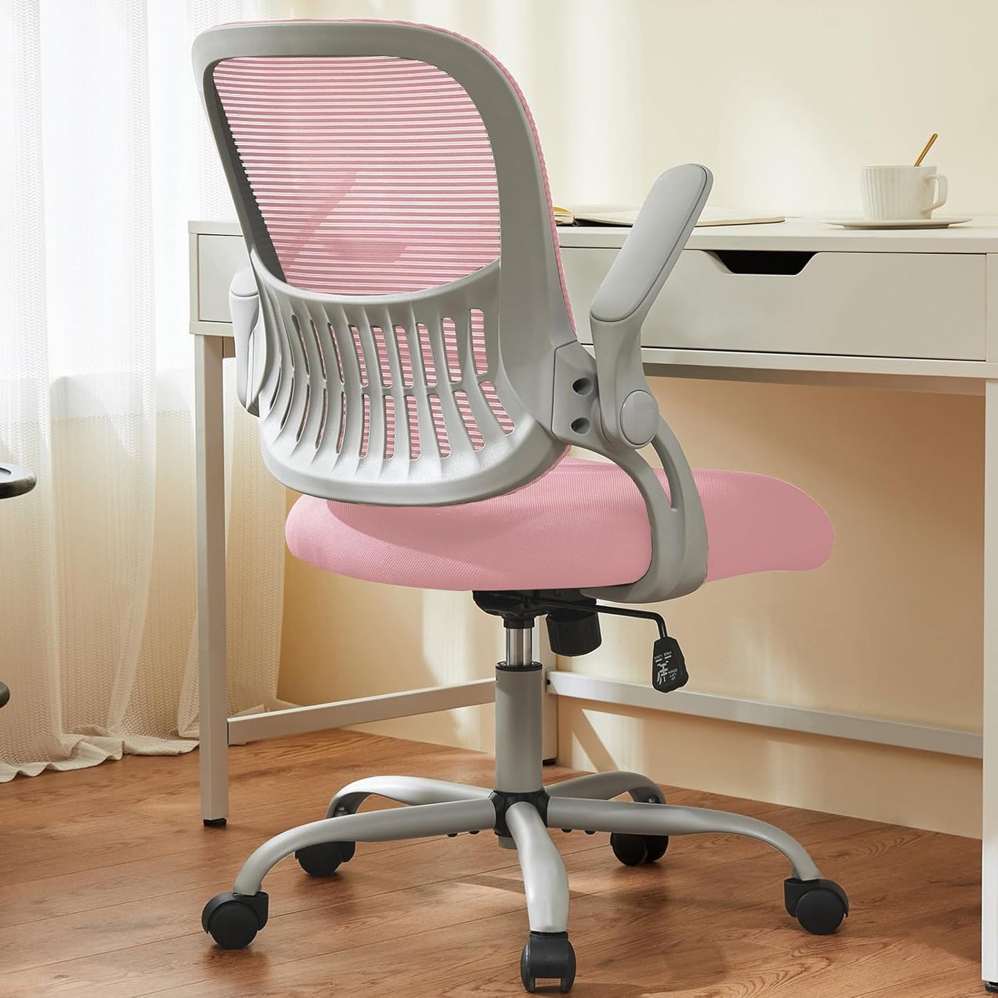 Ergonomic Mid-Back Mesh Rolling Desk Chair for Comfort