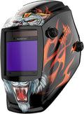 Welding Helmet with Auto Darkening Large Viewing Screen - True Color