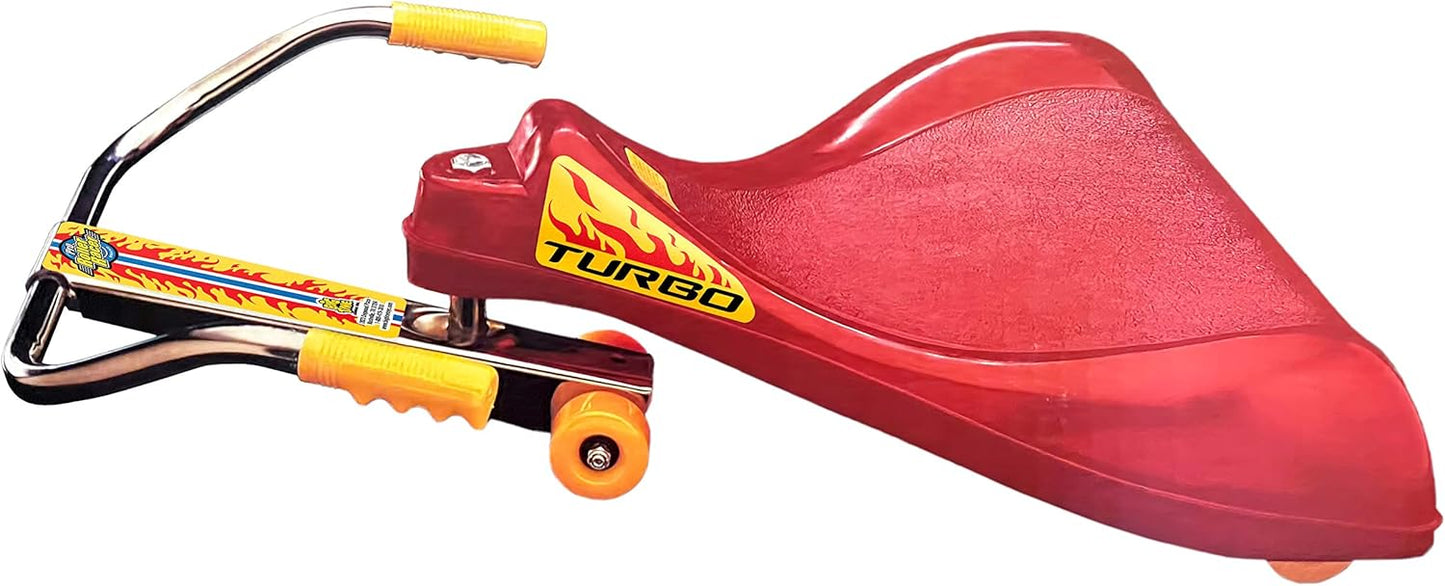 The Original Roller Racer Flying Turtle Sit Skate for Kids