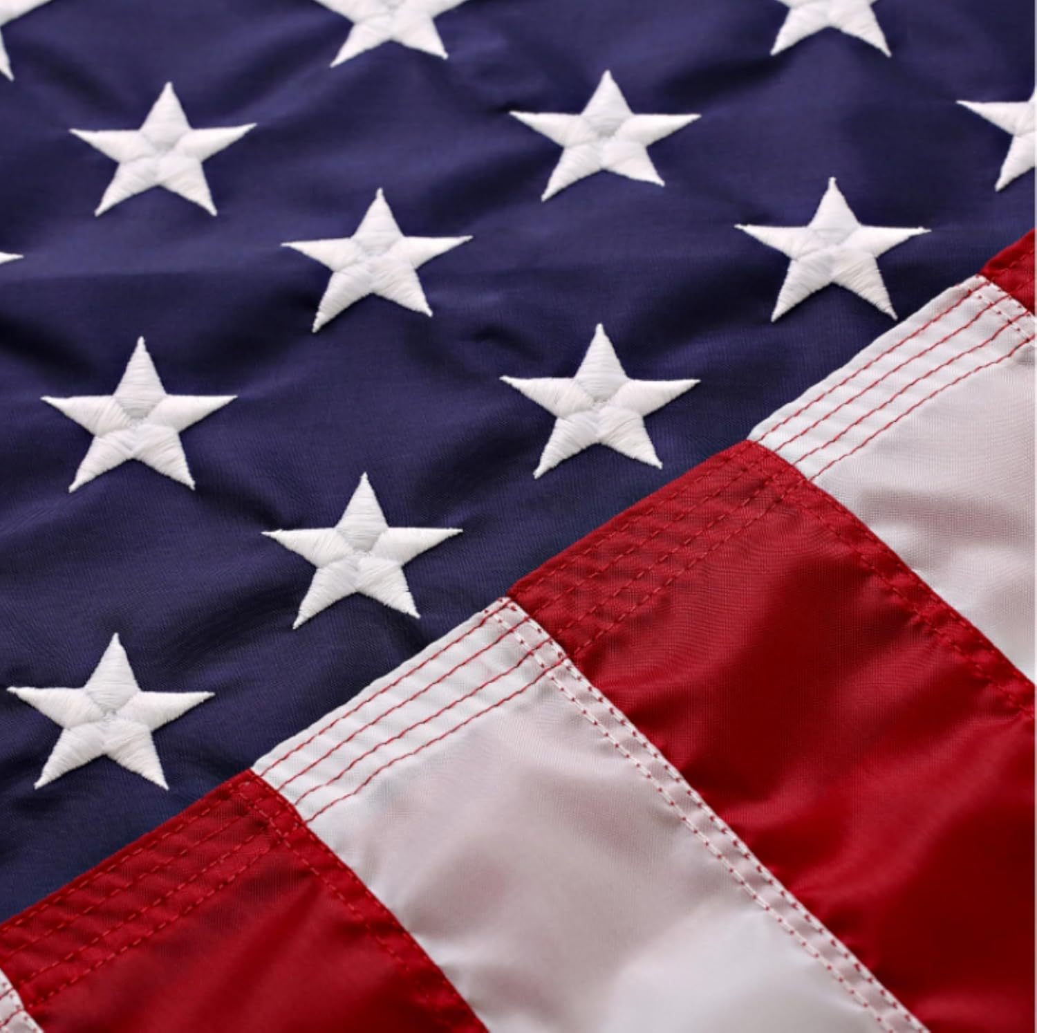 Premium 8X12 American Flag for Outdoor Use - Made in USA