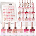 Double Rhythm 28Pcs Gel Nail Polish Set for DIY Nail Art