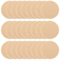 Dorzu 25-pc Soft Makeup Sponges Set - Smoothly Apply Dry/Wet Cosmetics