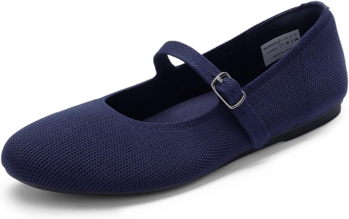 DREAM PAIRS Women's Mary Jane Ballet Flat Shoes for Comfort