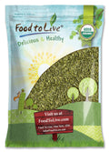 Organic Raw Pepitas Pumpkin Seeds 8 lb - Bulk Unsalted Snack