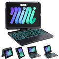 GreenLaw Keyboard Case for iPad mini 7 & 6 - 360 Rotate Touchpad
