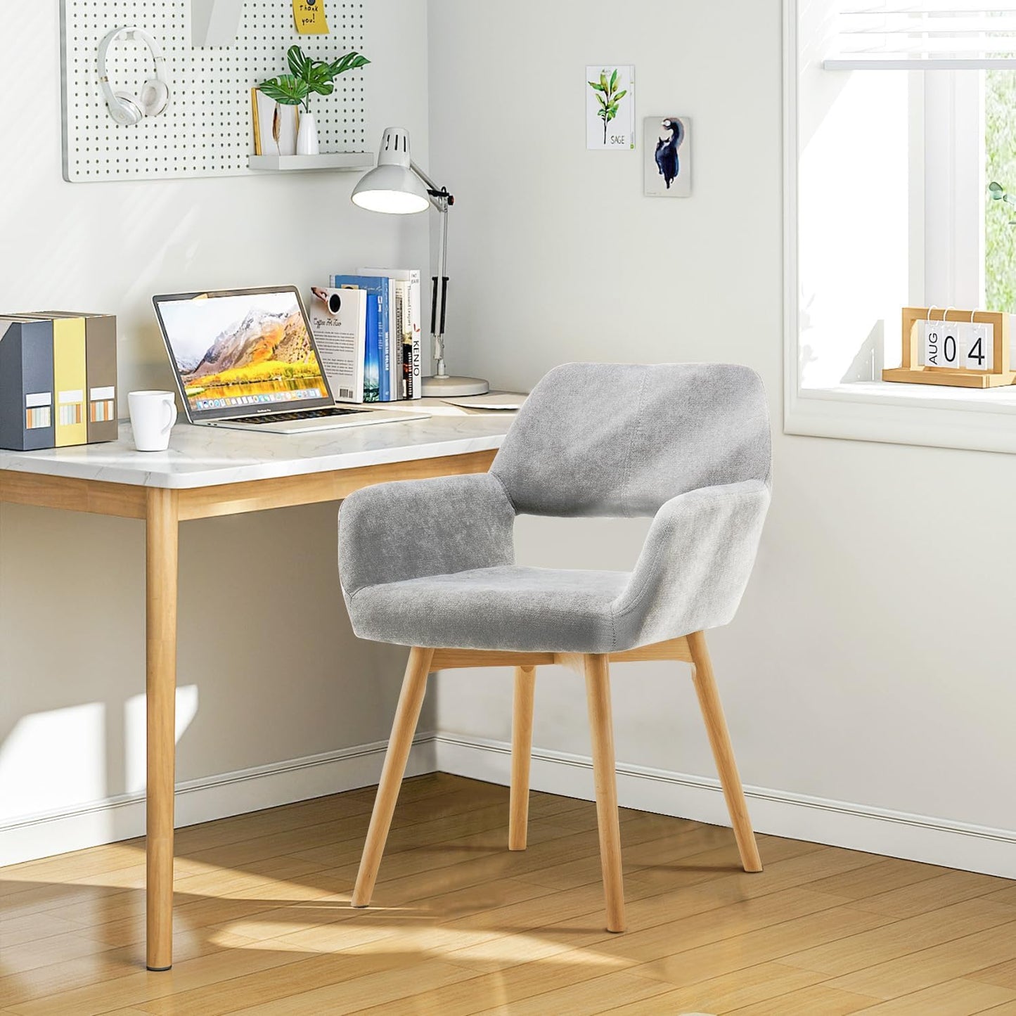 Comfy Accent Chair for Living Room and Bedroom - Mid Century Style