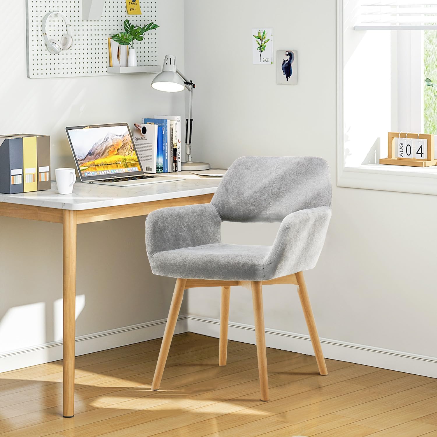 Comfy Accent Chair for Living Room and Bedroom - Mid Century Style