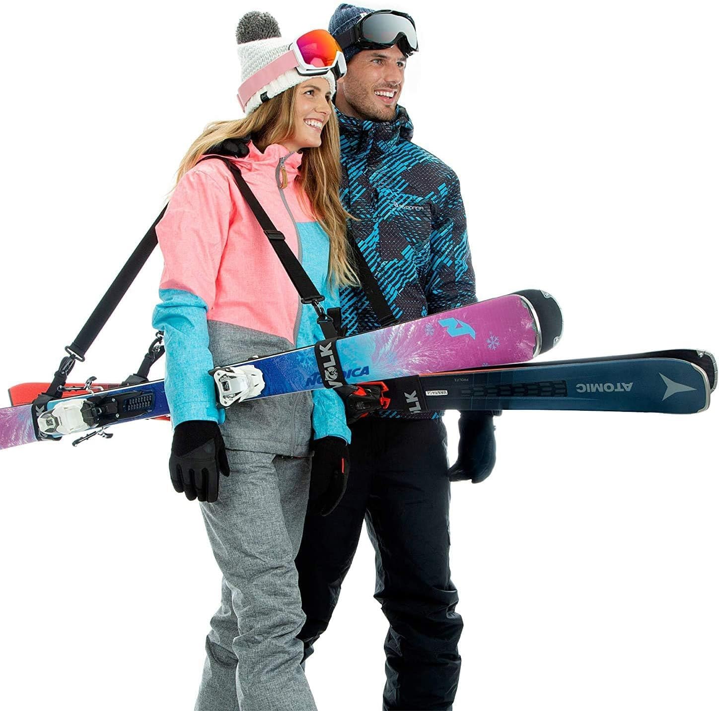 Easy Transport Ski Strap - Comfortable Carry