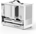 Shiny Snake G300 MATX Mesh PC Case for Gaming and Content Creation