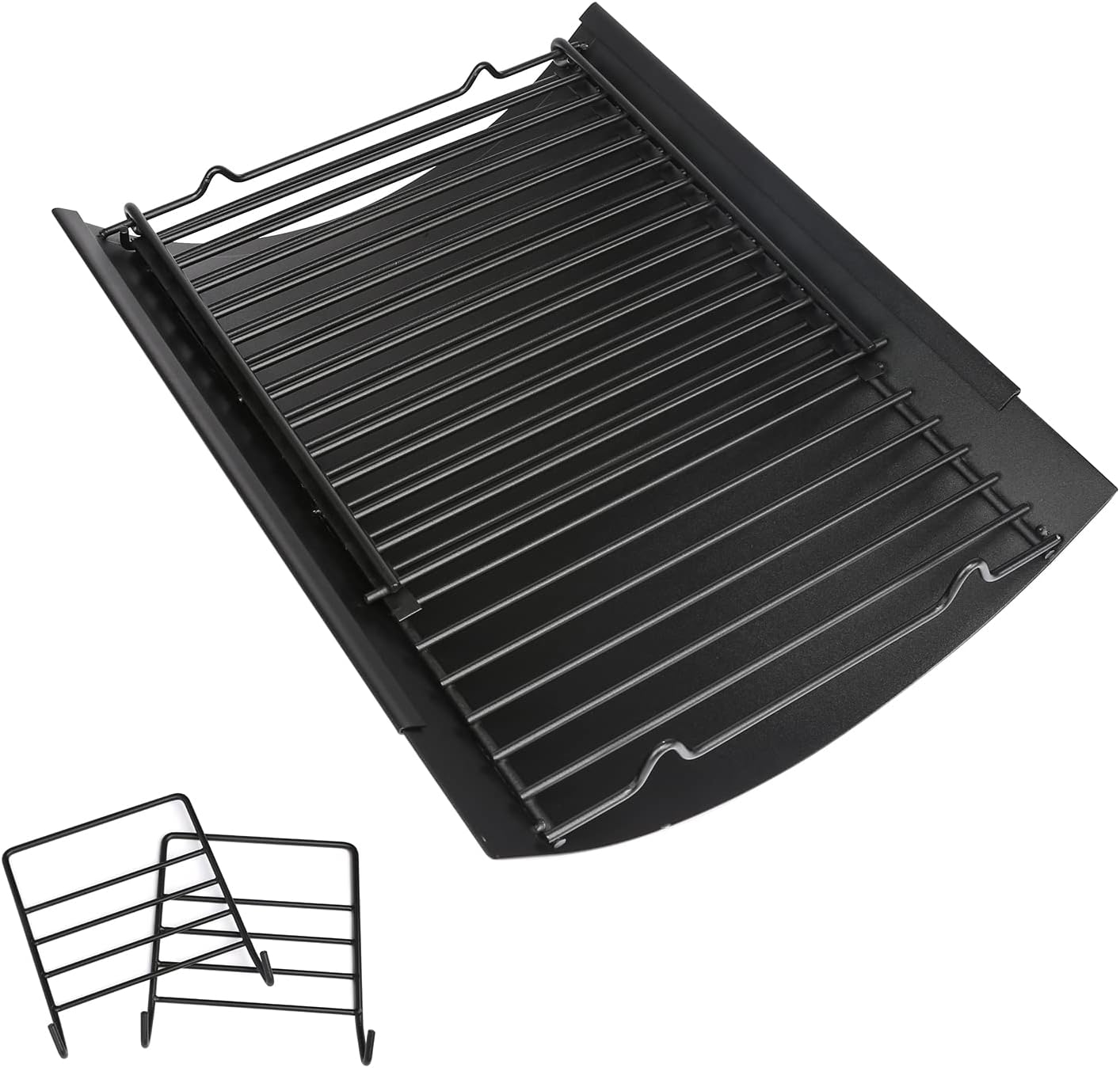 Adjustable Ash Pan Replacement for Chargriller and More
