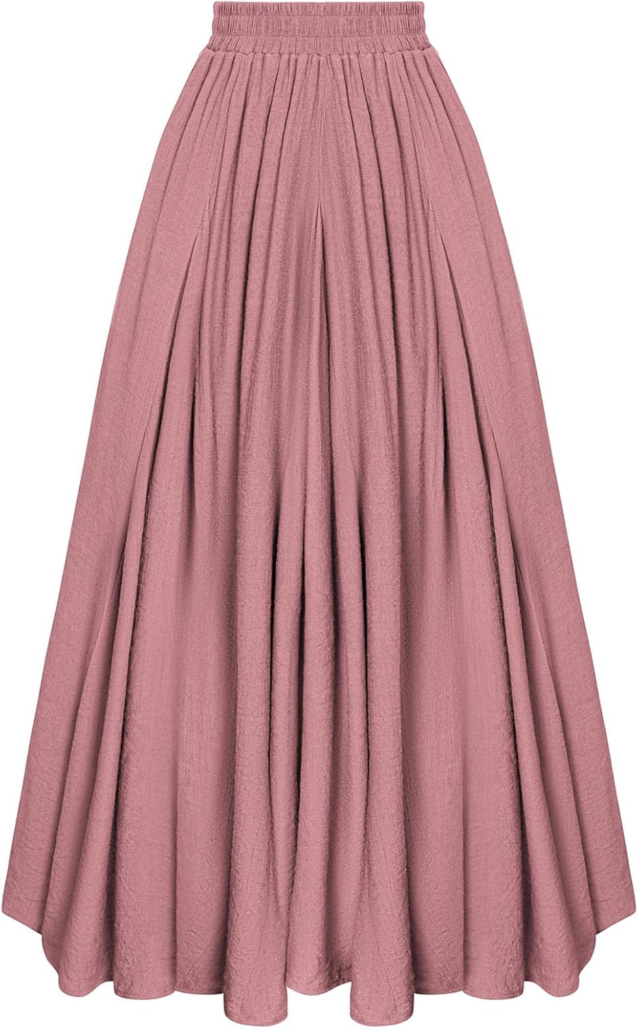 Casual Maxi Skirt for Women - Flowy Bohemian Elegance