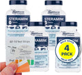 Steramine Sanitizing Tablets 4-Pack with QT-10 Test Strips