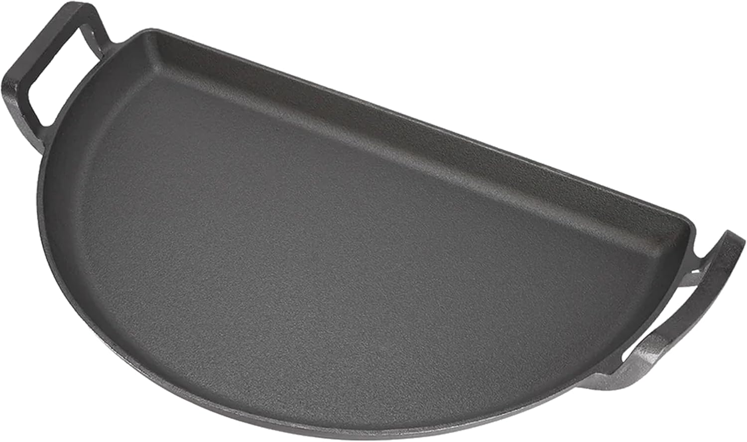 SnS Grills Slow N Sear Cast Iron Drip 'N Griddle Pan 22 in