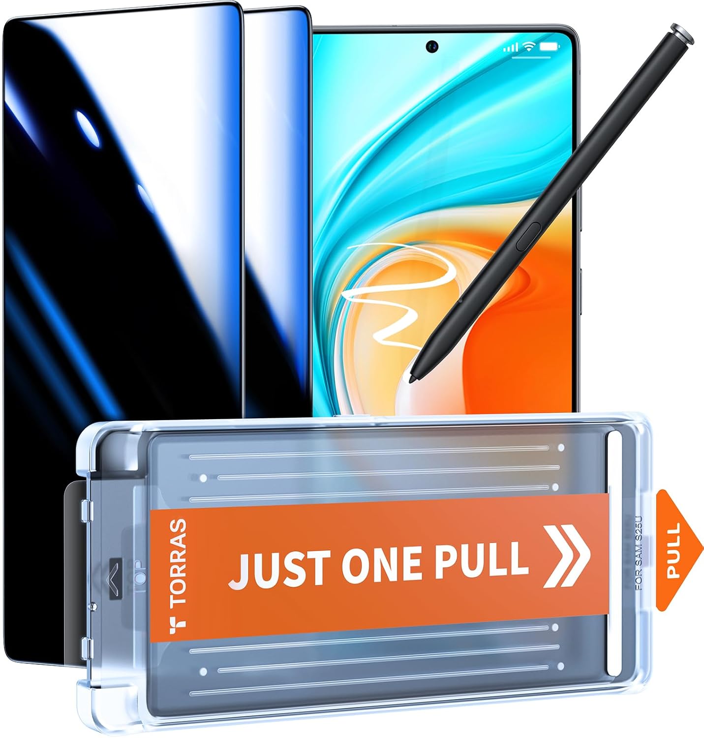 TORRAS Samsung Galaxy S25 Ultra Privacy Screen Protector Review