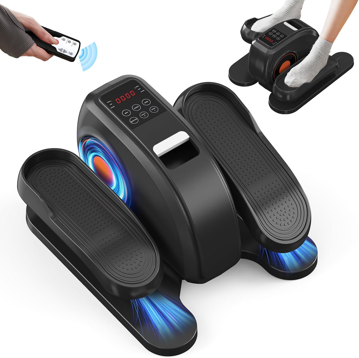 Silent Mini Elliptical - Office Fitness Essential