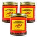 Chile Crunch HOT Chili Crisp 3-Pack - Smoky Crunchy Heat