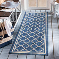 SAFAVIEH Courtyard Runner Rug - Ideal for Indoor and Outdoor Use
