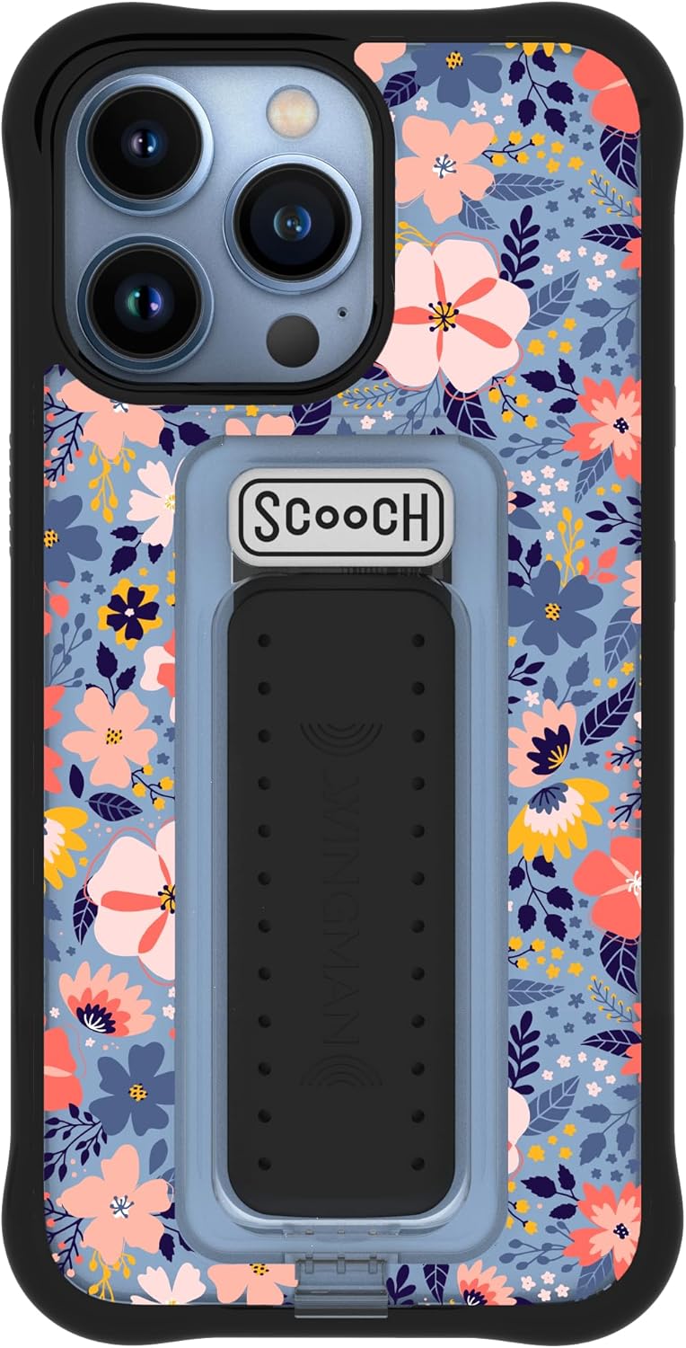 Scooch iPhone 13 Pro Case with Stand and Military Drop Protection
