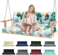 Porch Swing Cushions for Outdoor Furniture - Waterproof & Thick