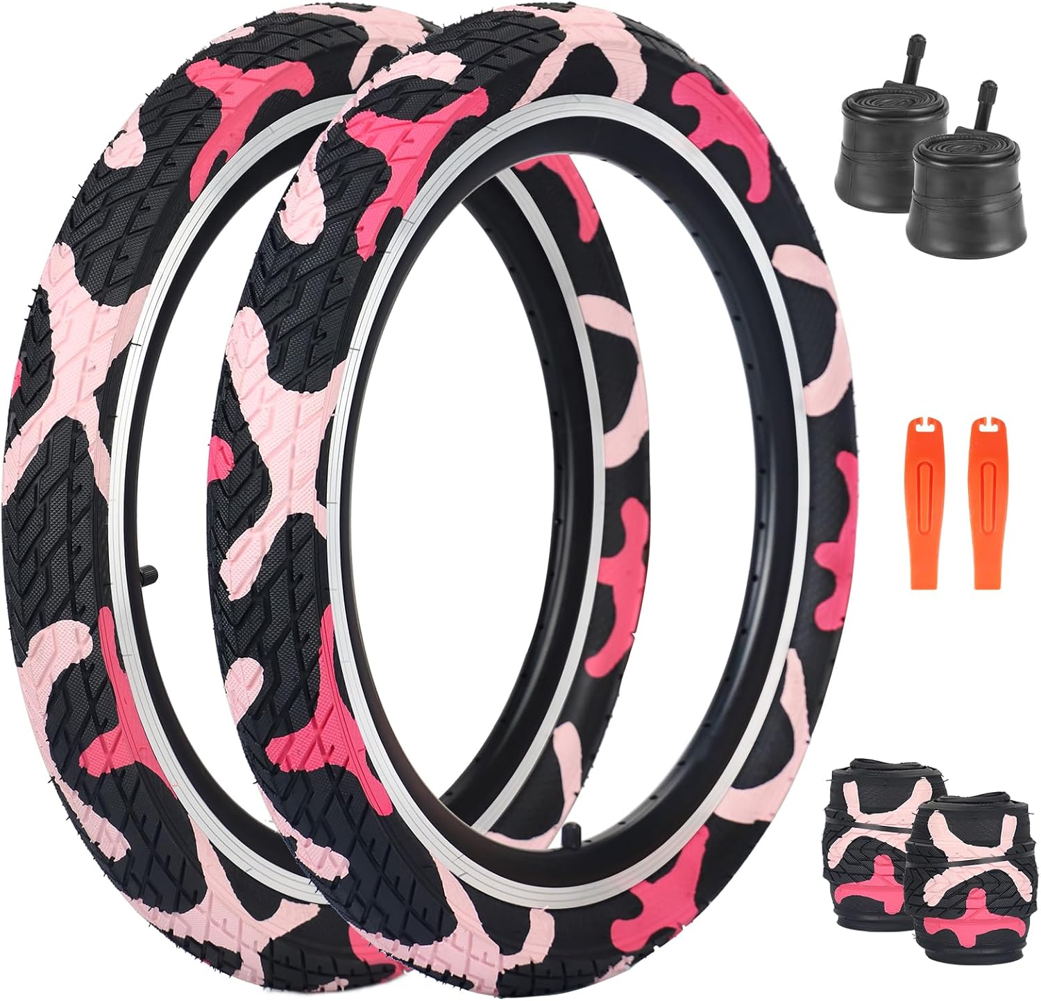 ZUKKA 20 x 2.35 Bike Tire for BMX and Mountain Bikes