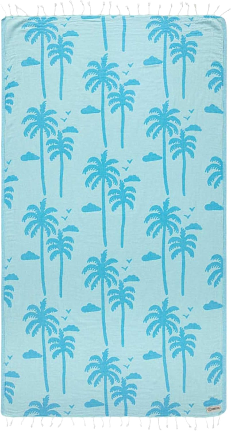 Sand Cloud Turkish Beach Towel - Ultra Soft & Quick Dry