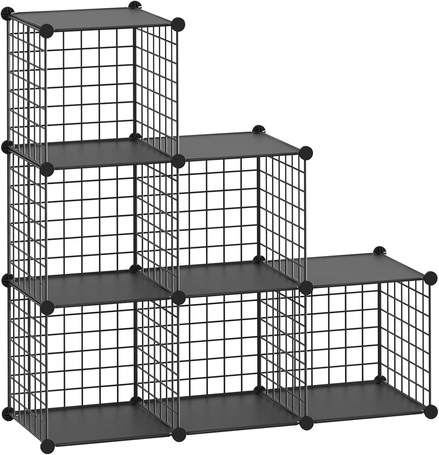 HUBSON Wire Cube Storage Organizer for Versatile Home Use