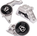 Set of 3 Engine Motor Mount Compatible with Chevy Cobalt HHR G5 Ion