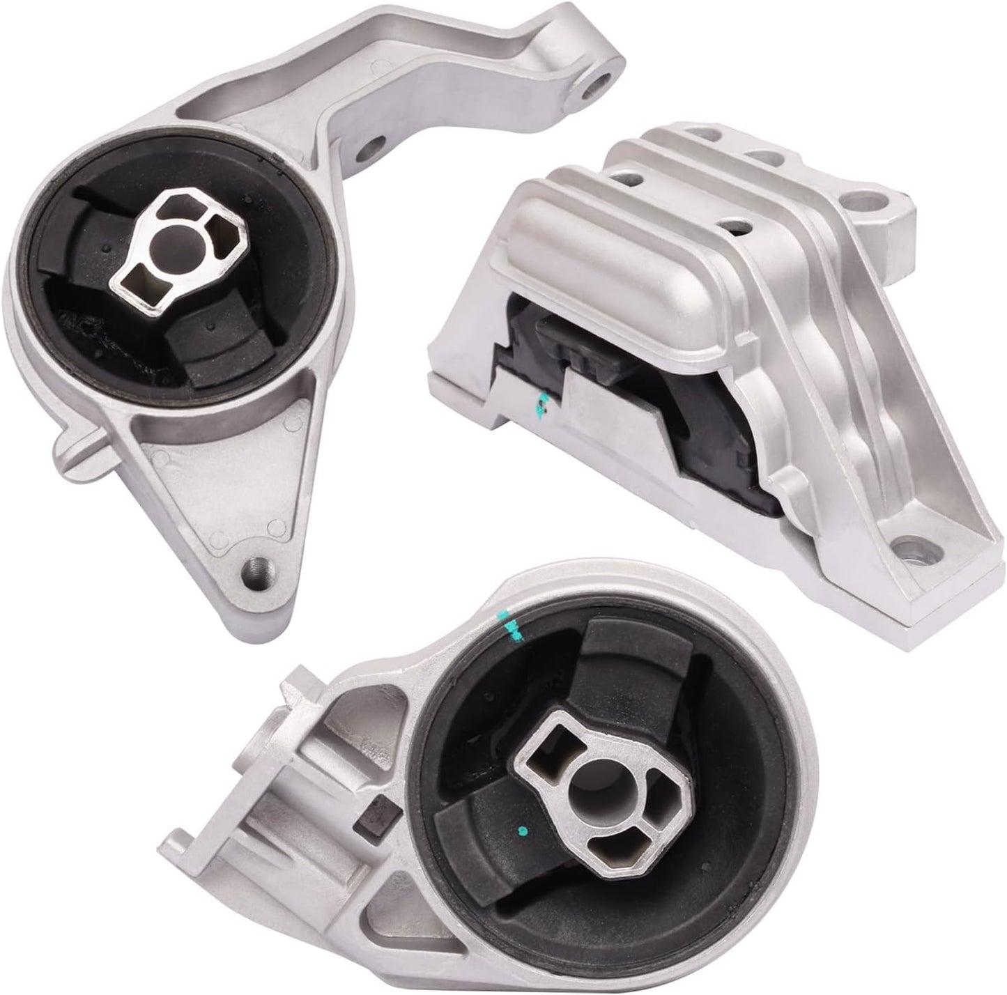 Set of 3 Engine Motor Mounts for Chevy Cobalt and HHR Models